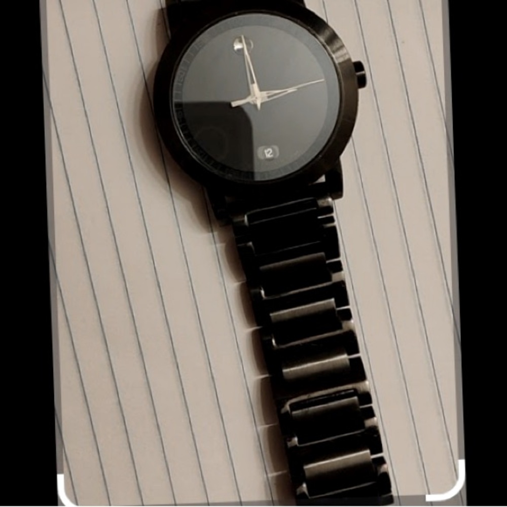 Movado Bold Watch Metal Link